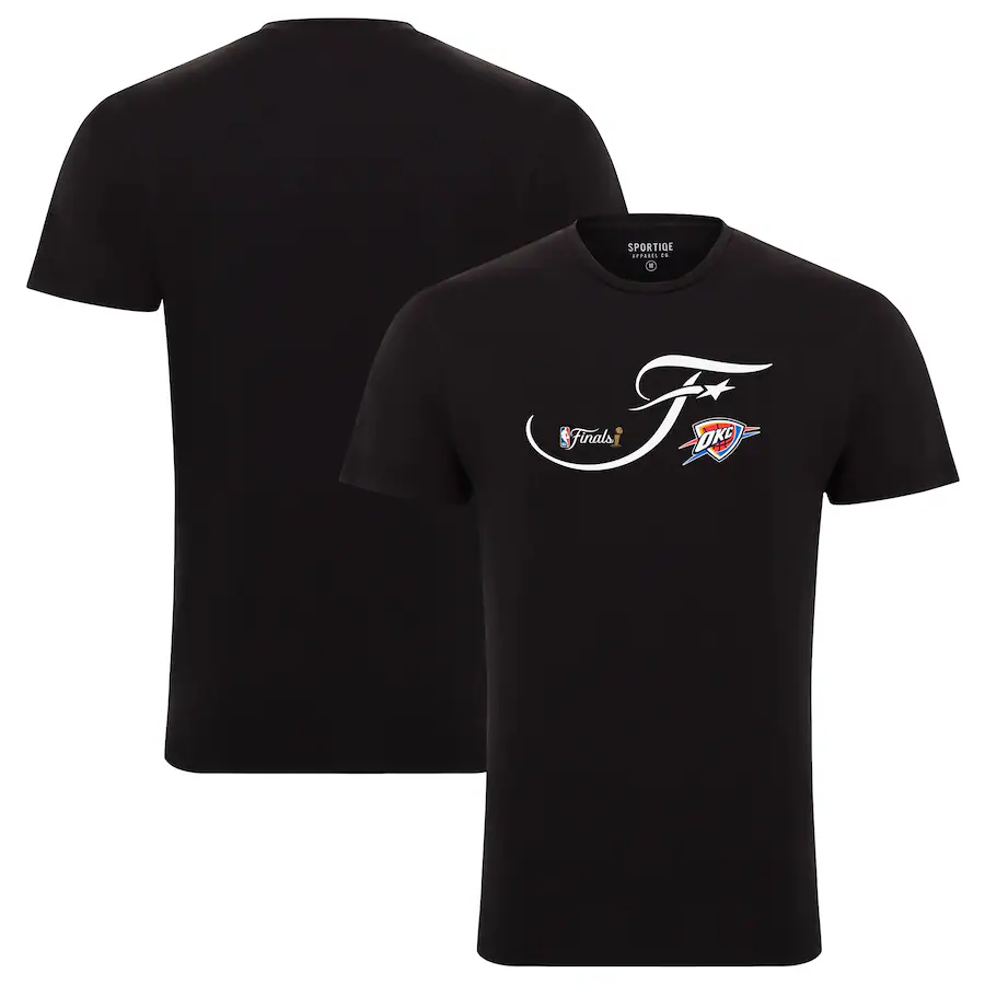Men Oklahoma City Thunder  short T Shirt 2025 style 40